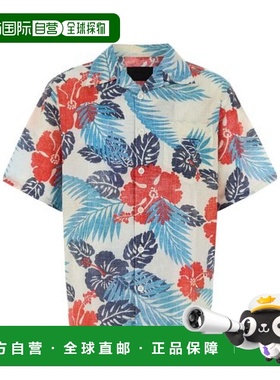 香港直邮Prada 短袖衬衫 UCS41416YPSUMO男装休闲风