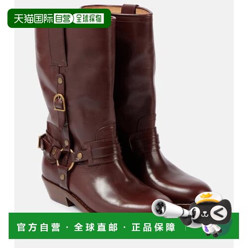 1h可退 香港直邮IsabelMarant伊莎贝尔 玛兰Heiko女士短靴