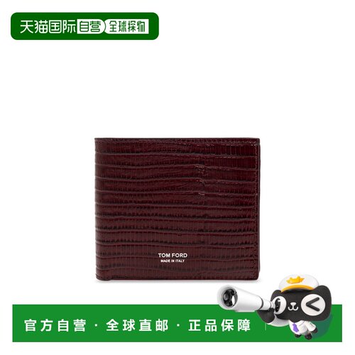1h可退 欧洲直邮TOM FORD 男士钱包 Y0228LCL483SRAP AW2026 红色