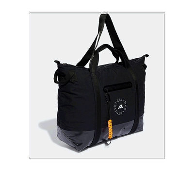 香港直邮Adidas By Stella Mccartney 拉链前袋单肩包 IS9028