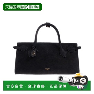 香港直邮Alaia AA1S14033CA214单肩包 徽标手提包
