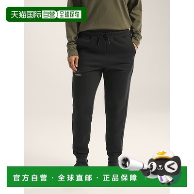 欧洲直邮始祖鸟Arc'teryx EMBLEM抓绒卫裤保暖舒适休闲裤束脚裤