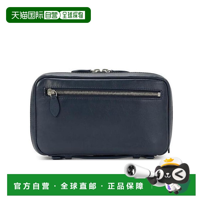 香港直邮Emporio Armani 徽标细节手拿包 YEML15YC042