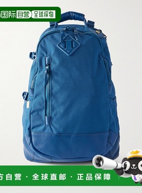 1h可退 香港直邮Visvim 维斯维木 男士 CORDURA® 皮革饰边背包 01