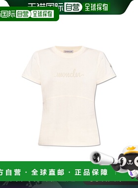 欧洲直邮MONCLER 女士T恤J20938C0001589AIJ034
