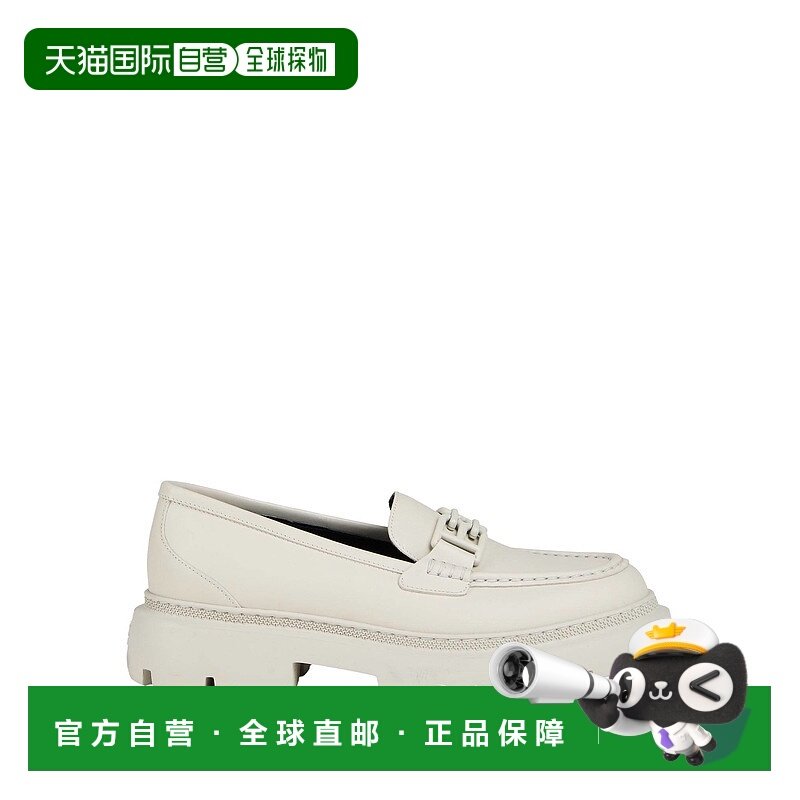 香港直邮Bally 巴利 女士 乐福鞋 grey灰色 舒适时尚