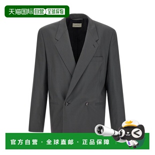 外套 双排扣大廓形西装 JA1096LF414 男士 香港直邮Lemaire