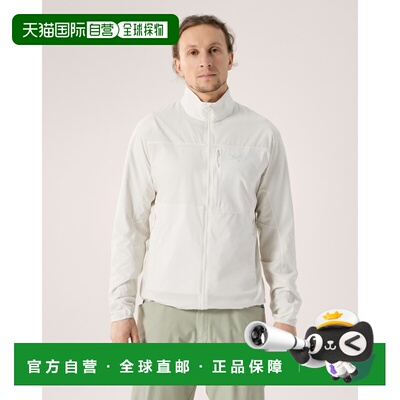 欧洲直邮Arcteryx 始祖鸟SQUAMISH JACKET 夹克 男装风壳