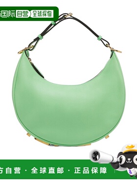 香港直邮Fendi 徽标单肩包 8BR798A5DY斜挎包手提包