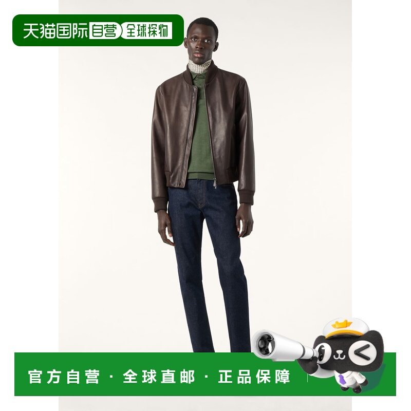 自营欧洲直邮Loro Piana 男士绿色初剪羊毛长袖内搭POLO衫外套,男装,Polo衫,淘宝优惠券,粉丝福利购,淘宝优惠卷