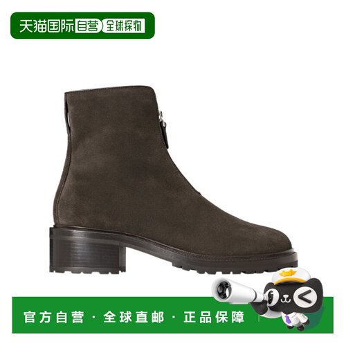 香港直邮THE ROW 女士靴子 F001074L896MOK AW2026 灰色 Hike 靴
