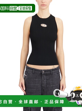 1h可退 香港直邮Diesel 迪赛 女士 M CADDIX 背心上衣 LA174500DL