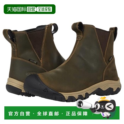 1h可退 美国直邮keen 女士 Greta Chelsea WP 切尔西靴  舒适时尚
