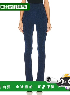 1h可退 香港直邮Alaia 女士 Df 打底裤 AA9B10513M760 blue蓝色