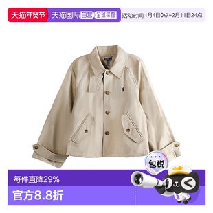 1h可退 香港直邮Polo Ralph Lauren 单排扣休闲夹克 211A93141