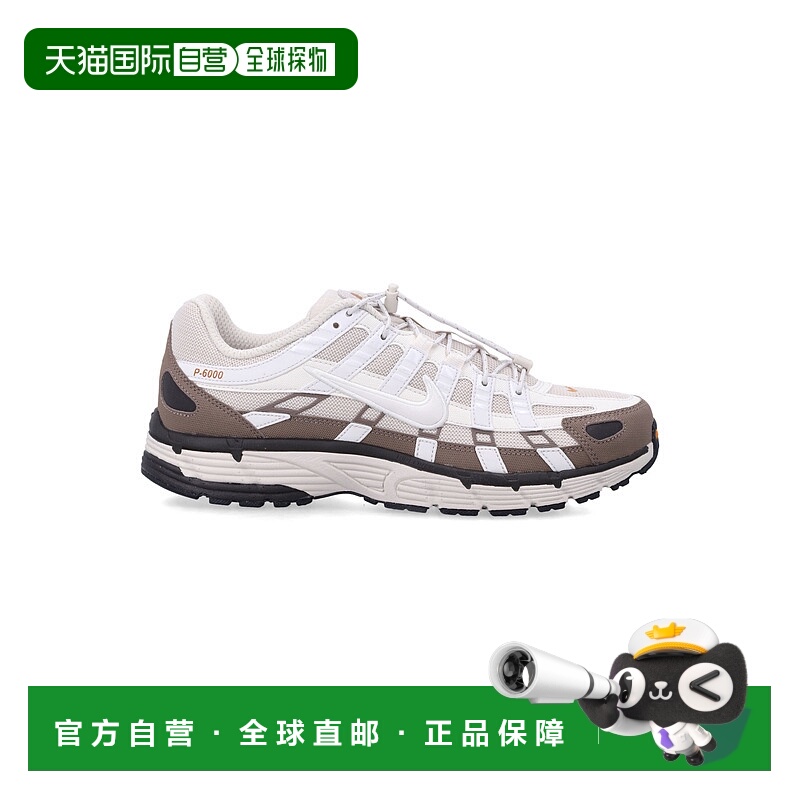 1h可退 香港直邮Nike 耐克 男士 P-6000 浅运动鞋(orewood tone)