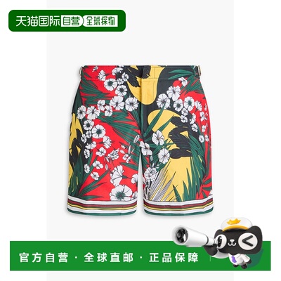 1h可退 香港直邮Orlebar Brown 男士 Bulldog 中长印花泳裤 27518