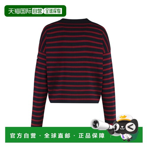 欧洲直邮MONCLER 女士针织衫 K20939C00014M1116P【付后1h可退】
