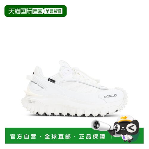1h可退 香港直邮Moncler/盟可睐 女士 系带运动鞋 crov