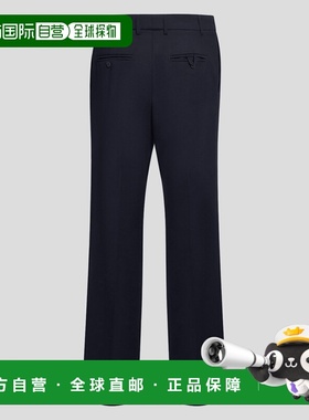 1h可退 香港直邮Jacquemus 男士 JACQUEMUS 蓝色裤子 246PA079135