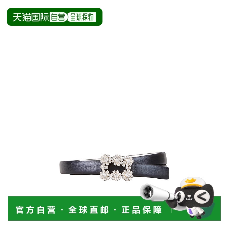 香港直邮Roger Vivier 花朵钻扣腰带 RCWC0AD0000XMA皮带