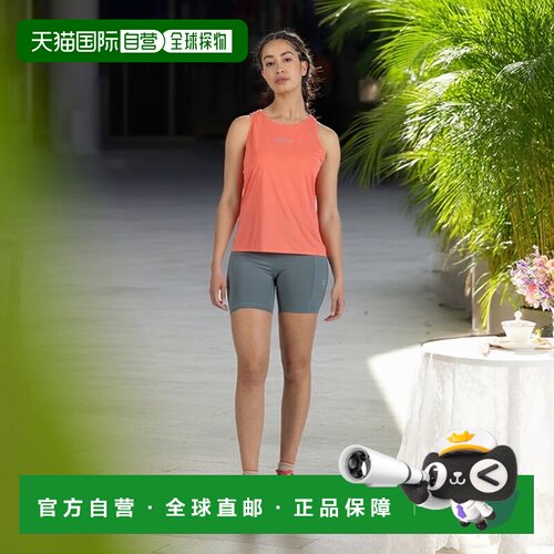 自营欧洲直邮ROSSIGNOL Sapa女士高弹紧身骑行短裤休闲裤