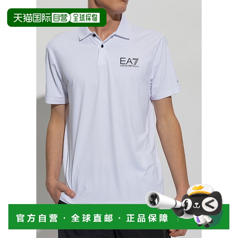 香港直邮EA7 Emporio Armani 徽标短袖POLO衫 8NPF23PJEMZ1100