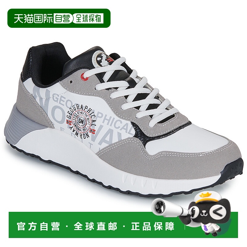 欧洲直邮GEOGRAPHICAL NORWAY  男鞋 春夏 低帮厚底板鞋 OTAG新款