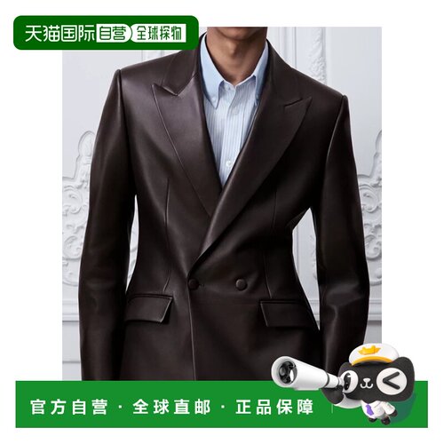 Dior 长袖皮夹克 693L240A0207 【付后1h可退】