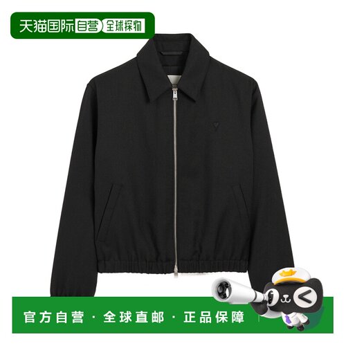 香港直邮Ami Paris 男士夹克 HJK830WV0216001 AW20支付后1h可退