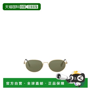 香港直邮Fendi FOL586V1T 几何框太阳镜