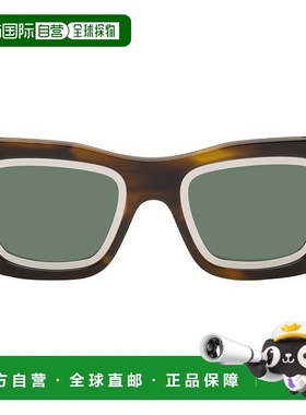 1h可退 香港直邮LOEWE 罗意威 男士 棕色 Cinema Double Layer 太