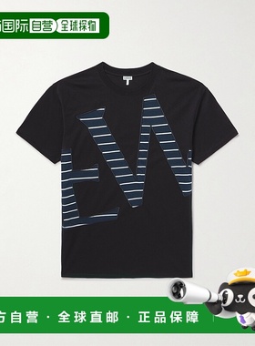 香港直邮1h可退 LOEWE 罗意威 男士 寬鬆版型 T 卹 H526Y22XCS