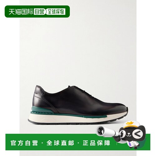 1h可退 Berluti 伯尔鲁帝 男士 Fast Track Venezia 全粒运动鞋