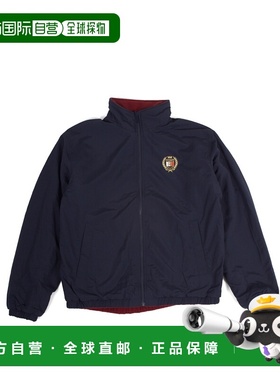 自营欧洲直邮Tommy Jeans Polar Crest Reversible Jacket男士海