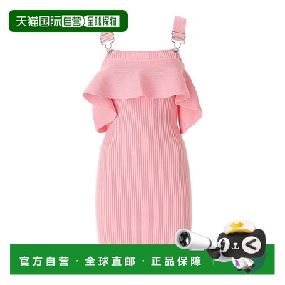 1h可退 欧洲直邮moschino 女士 连衣裙减龄气质时尚小众流行穿搭