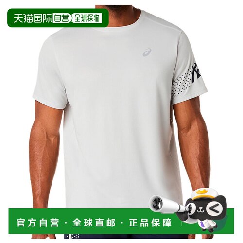 1h可退 香港直邮asics/亚瑟士 男士 上装T恤