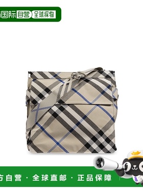 BURBERRY 男士手提包 8091815A3888LICHEN博柏利斜挎包单肩包