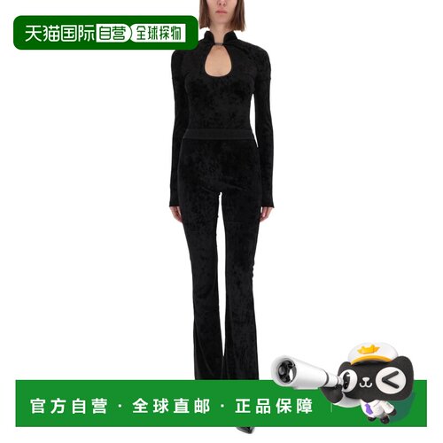 1h可退 香港直邮Versace Jeans Couture 女士针织衫 79HAM210J019
