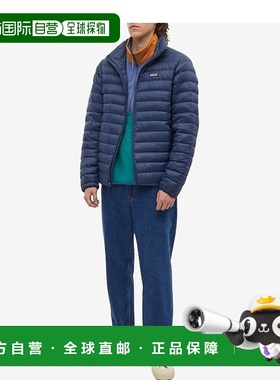 1h可退 香港直邮Patagonia 徽标绗缝羽绒服 84675NENA高端流行 休