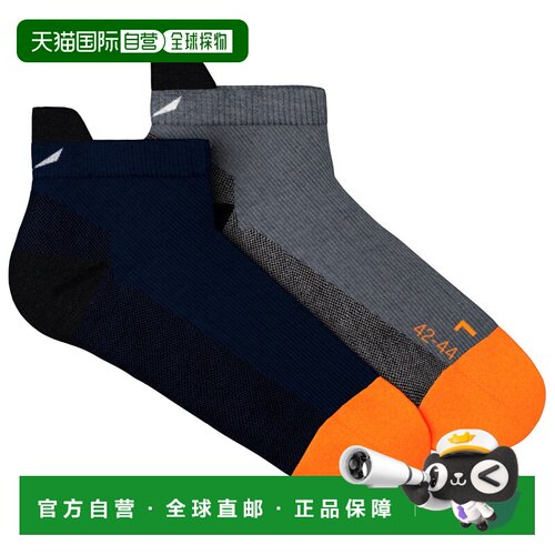 香港直邮SALEWA 男士户外袜 2014825NAVYBLAZER C【付后1h可退】