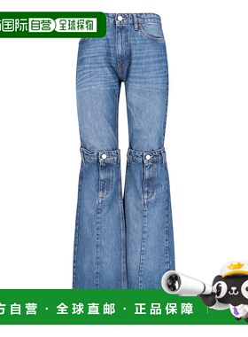 1h可退 香港直邮Coperni 女士 牛仔裤 COPP55252BLUE blue蓝色 舒