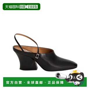 J16WX0005P7689 圆头穆勒高跟鞋 香港直邮Jil Sander