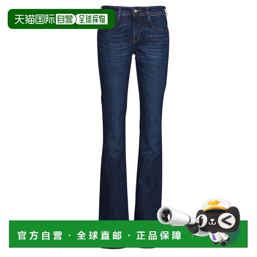 欧洲直邮Diesel 女衣服 喇叭裤/微喇牛仔裤 蓝色 冬天 1969 D-EBB
