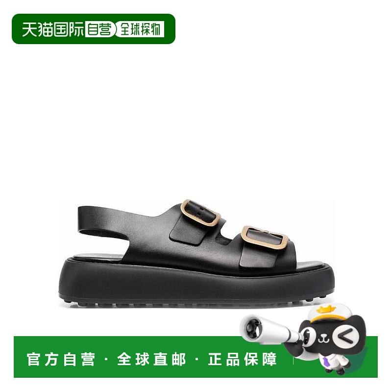 1h可退 香港直邮TOD'S 托德斯 女士 皮质凉鞋 XXW11K0FH50GOC