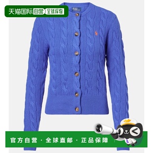 香港直邮Polo Ralph Lauren Polo 拉夫 劳伦 女士 羊毛羊绒针织开