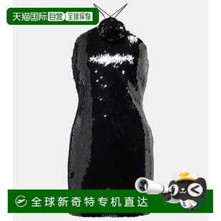 花朵装 1h可退 女士 香港直邮magda 饰珠片迷你连衣裙 butrym