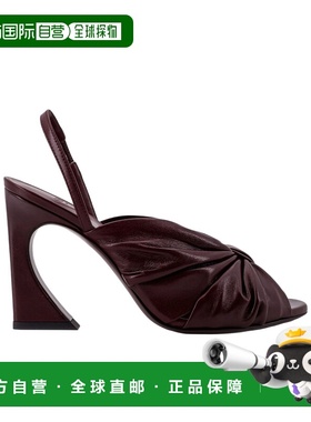 香港直邮Fendi Fendi Arco 高跟凉鞋 8X8880AYFA一脚蹬