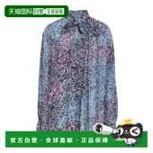 花纹衬衫 1h可退 purple紫色 女士 Blouses 香港直邮GOLDEN GOOSE
