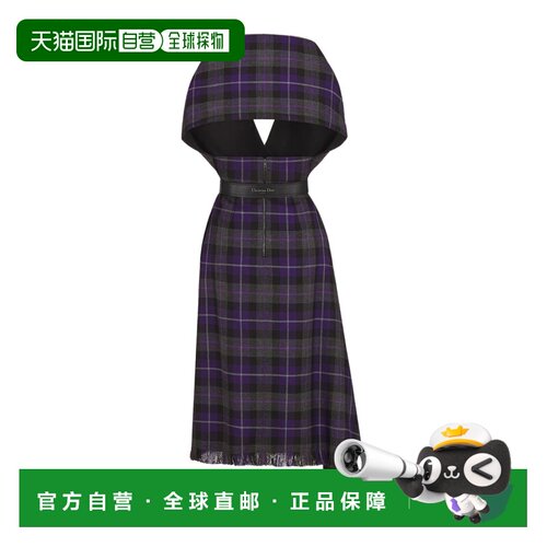 香港直邮CHRISTIAN DIOR 女士连衣裙 511R28A1640【付后1h可退】